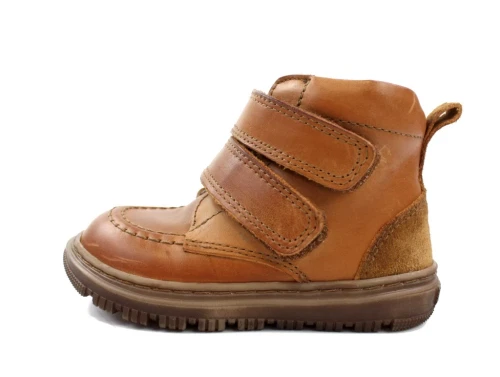 Arauto RAP vinterstøvle Beran cognac med velcro og TEX